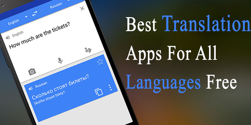 HANDY Best Translation Apps