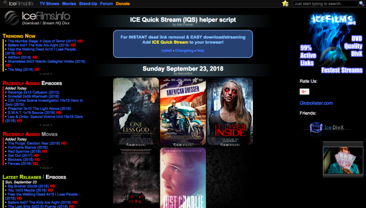 IceFilms Alternatives 30 Sites To Watch Free Online Movies