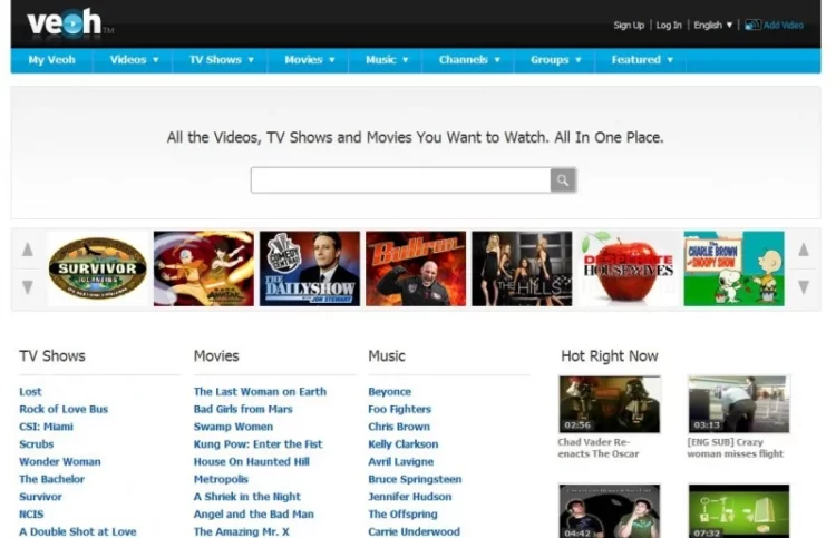 Veoh Alternatives 33 Sites To Watch Free Online Movies