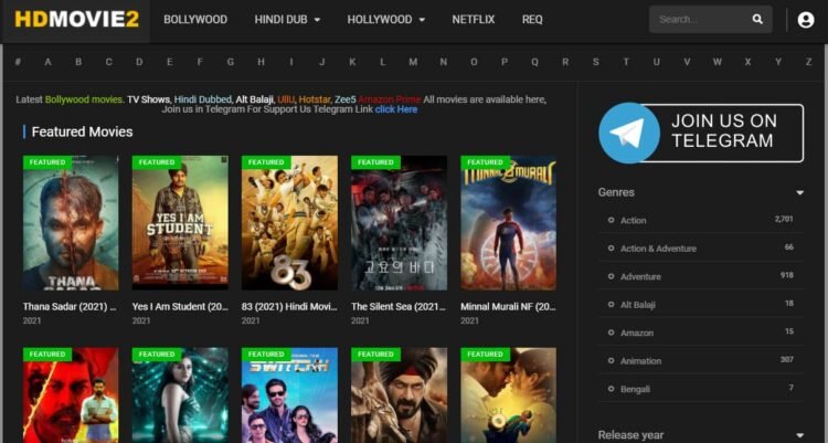 HDMovie2 Alternatives 40+ Sites To Watch Free Online Movies