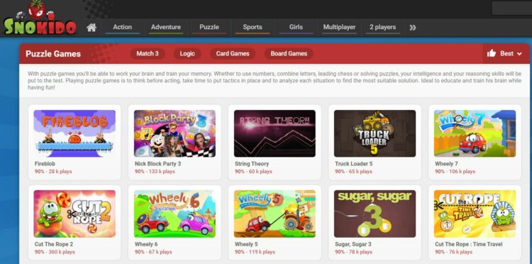 Snokido – How To Play Free Online Games