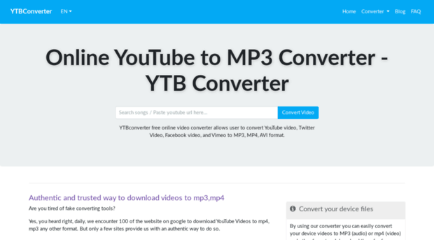 Ytbconverter