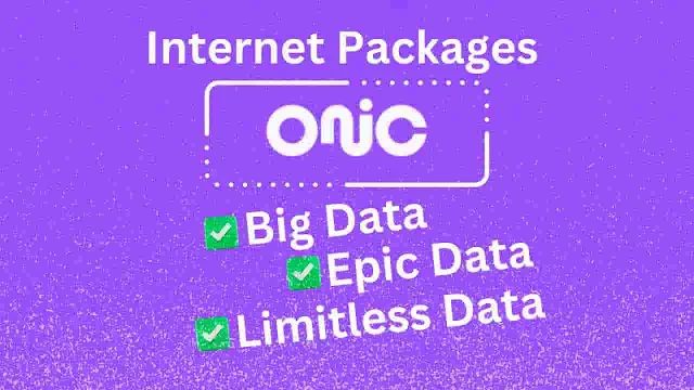 Onic Packages: Best Internet Packages in Pakistan
