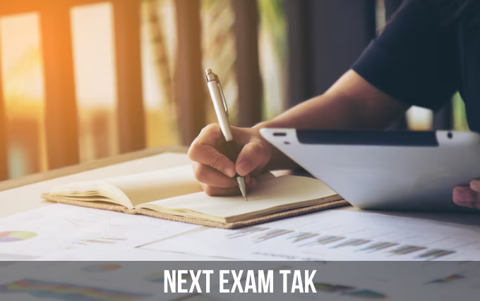 Next Exam Tak: Student Online Exam Preparation Website